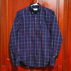 GAP checkered dress shirt